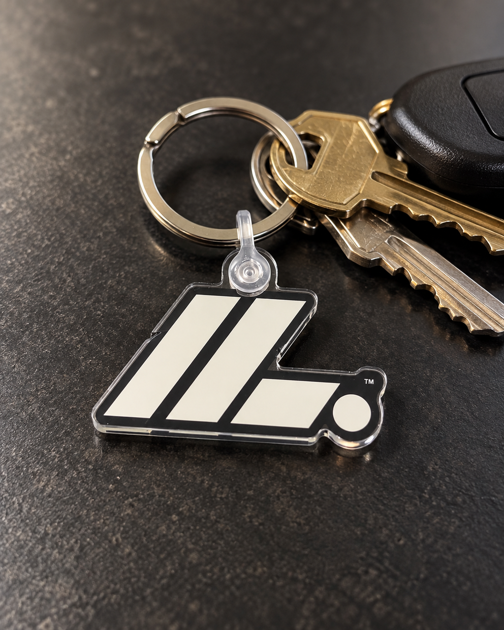 LIFT. Mark Acrylic Keychain