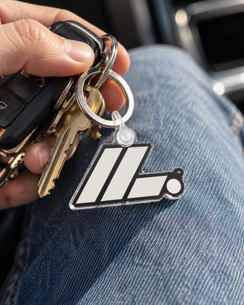 LIFT. Mark Acrylic Keychain