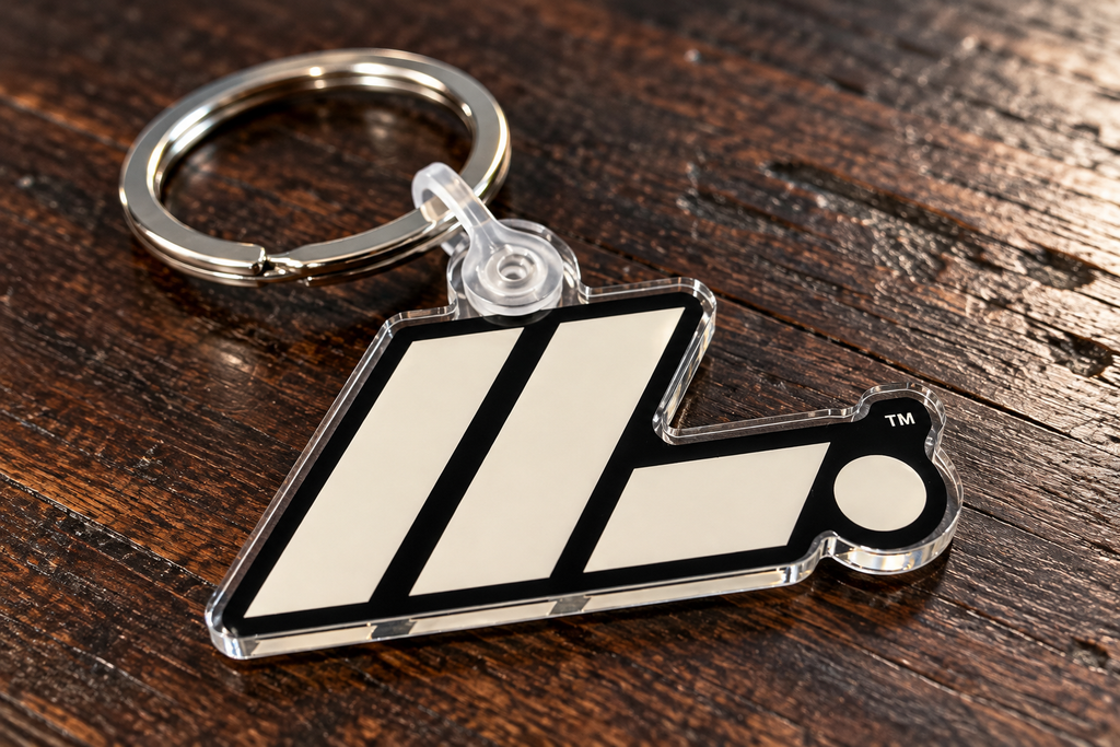 LIFT. Mark Acrylic Keychain