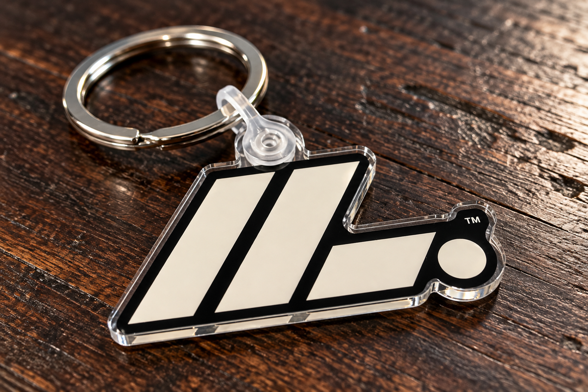LIFT. Mark Acrylic Keychain