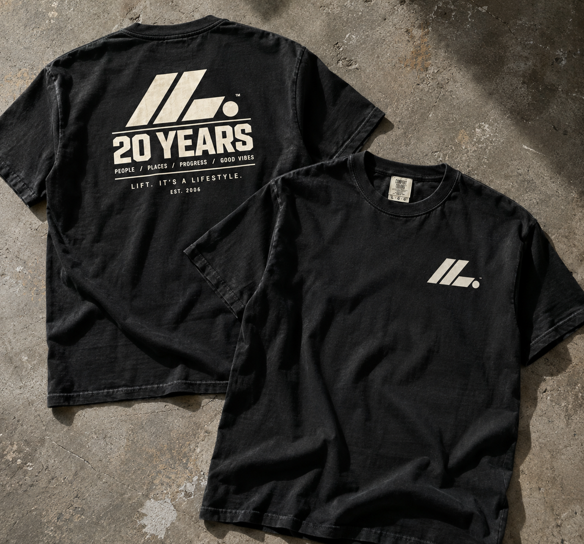 LIFT. 20 YEARS | Anniversary Tee