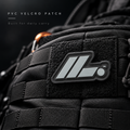 LIFT. PVC Rubber Velcro Patch
