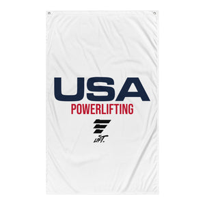 LIFT. USA POWERLIFTING Banner
