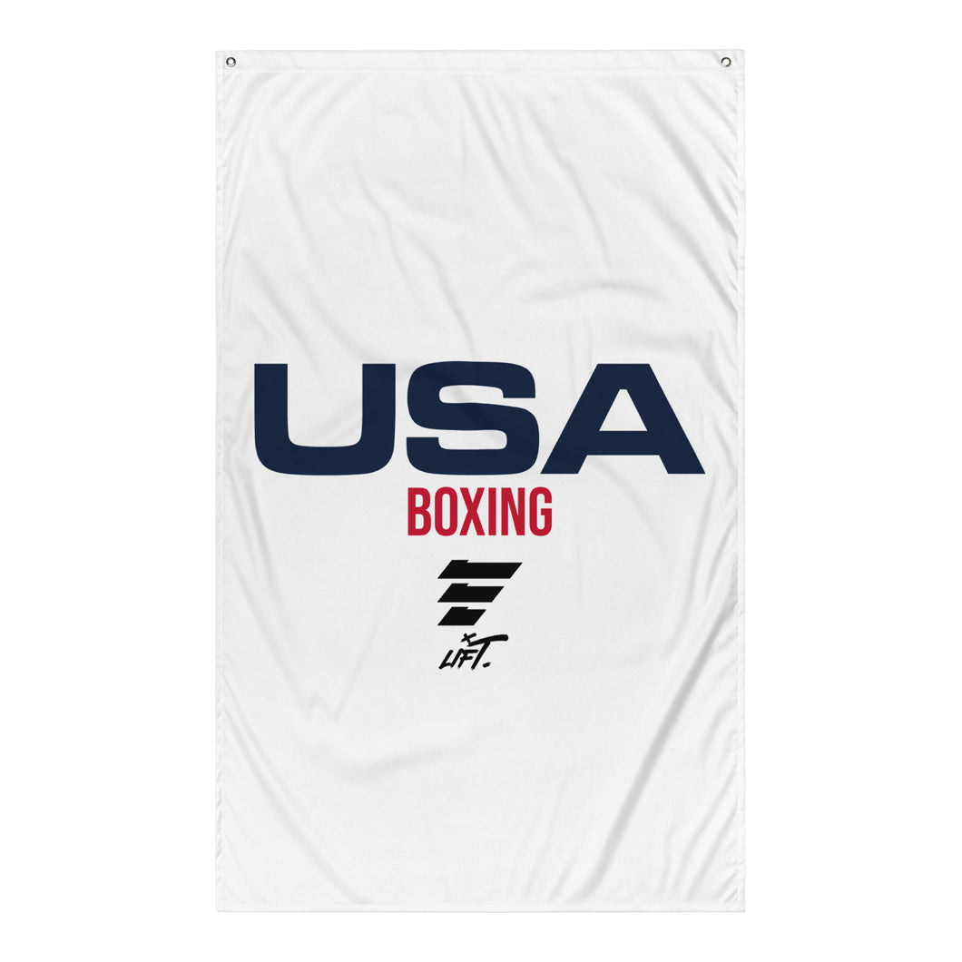 LIFT. USA BOXING Banner