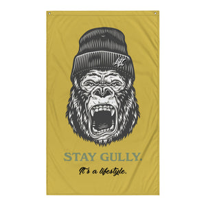 LIFT. STAY GULLY Flag