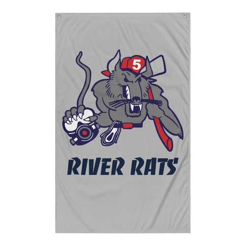 OFFICIAL RIVER RATS FLAG