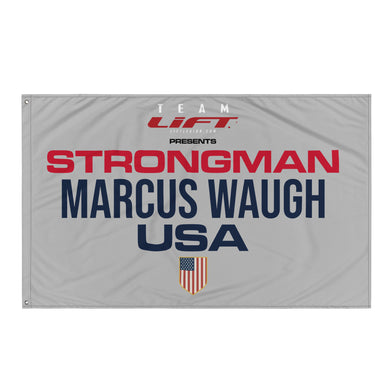 OFFICIAL Marcus Waugh Flag