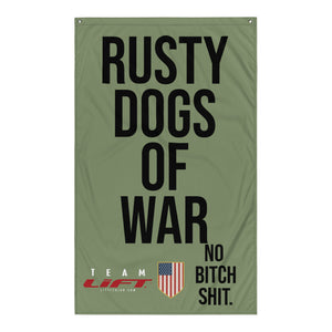LIFT./RUSTY DOGS OF WAR Flag