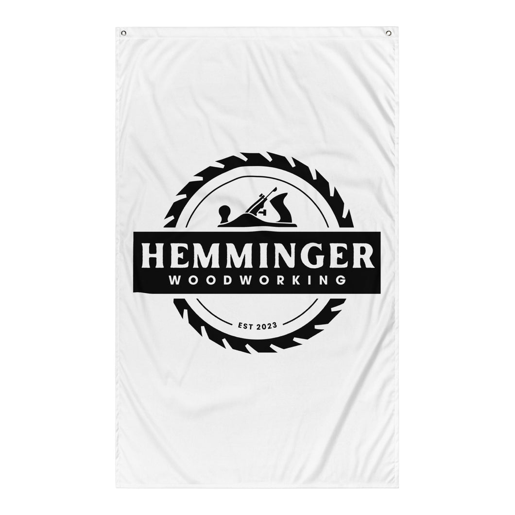 Hemminger Woodworking Flag