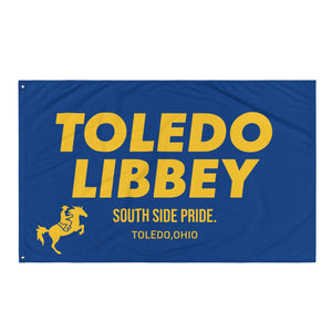 Toledo Libbey Flag