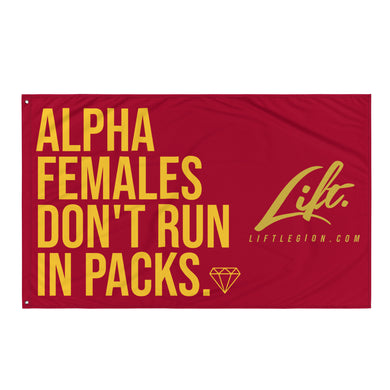 ALPHA WOMEN Banner
