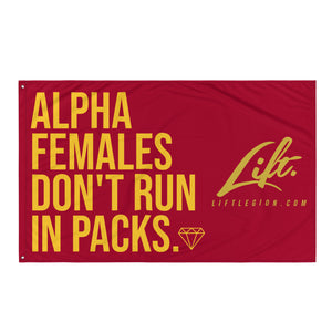 ALPHA WOMEN Banner