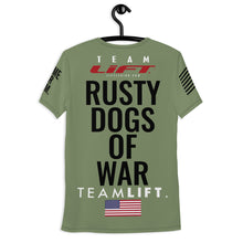 Load image into Gallery viewer, Official NO BS/RUSTY DOGS OF WAR Tee