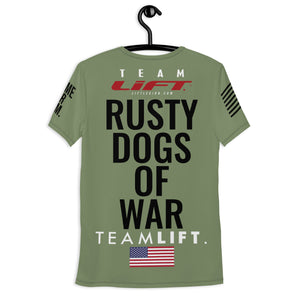 Official NO BS/RUSTY DOGS OF WAR Tee