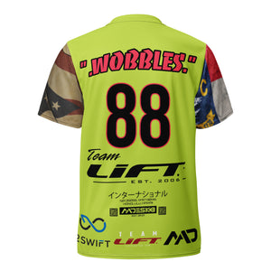 ".WOBBLES." Official Jersey