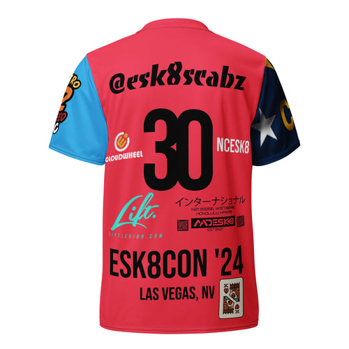 OFFICIAL ESK8CON '24 jersey. (SEE DESCRIPTION)