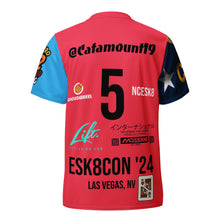 Load image into Gallery viewer, OFFICIAL ESK8CON &#39;24 jersey. (SEE DESCRIPTION)