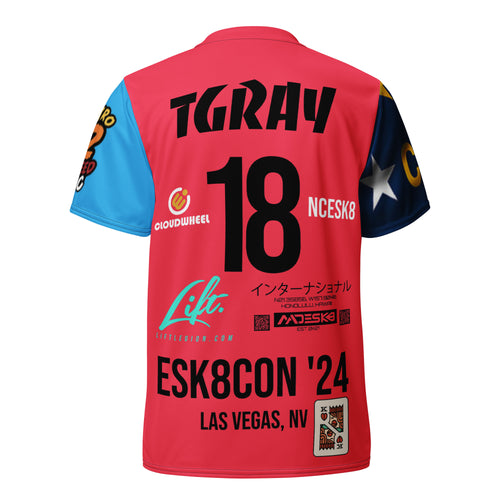 OFFICIAL ESK8CON '24 jersey. (SEE DESCRIPTION)
