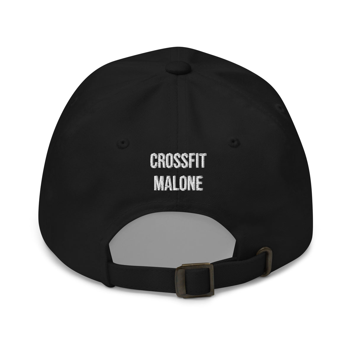 Official CrossFit Malone Black Dad Hat