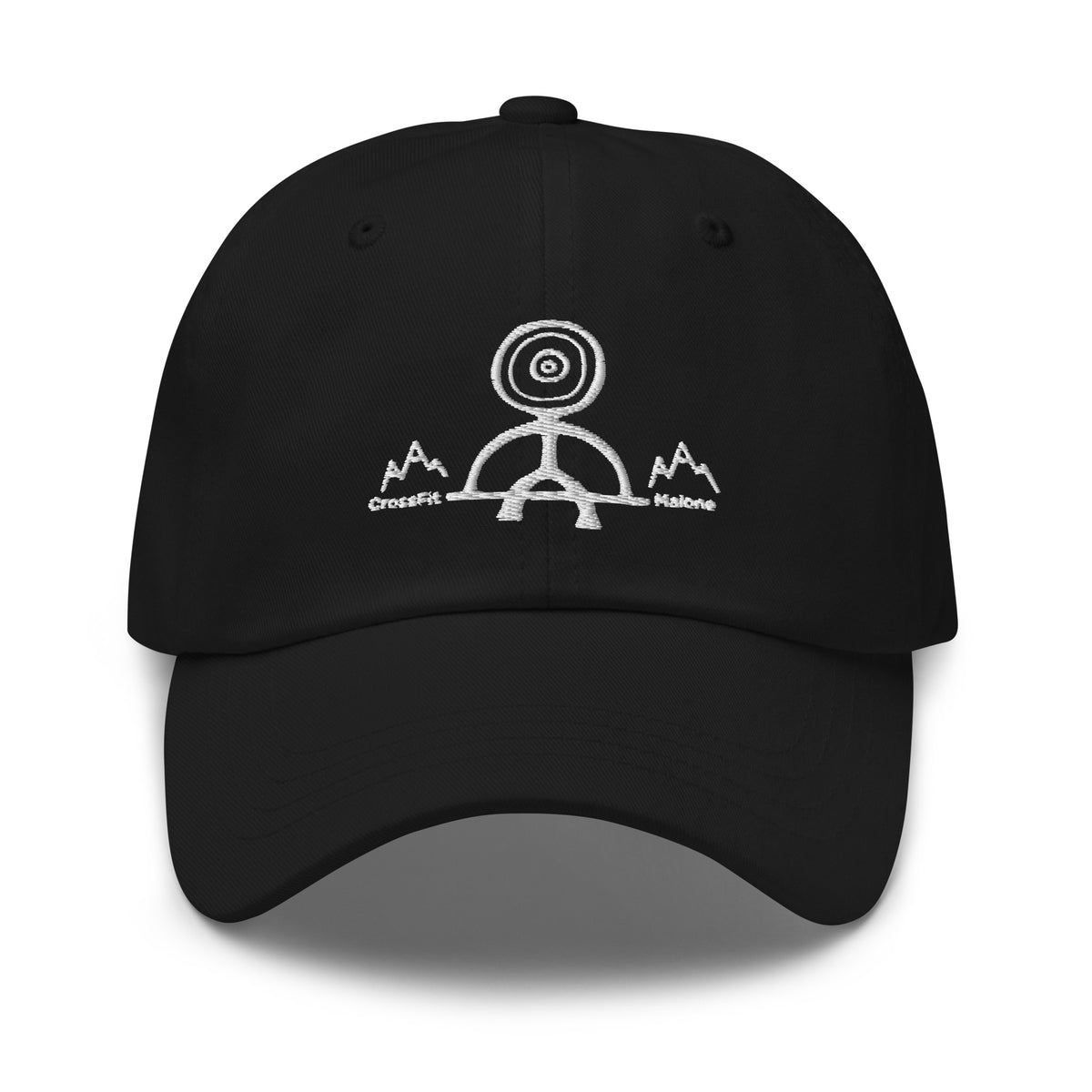 Official CrossFit Malone Black Dad Hat