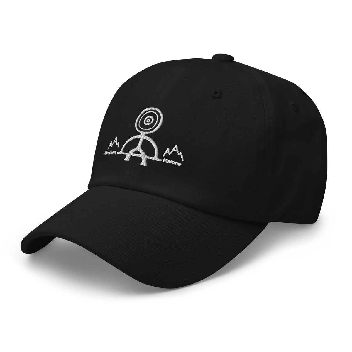 Official CrossFit Malone Black Dad Hat