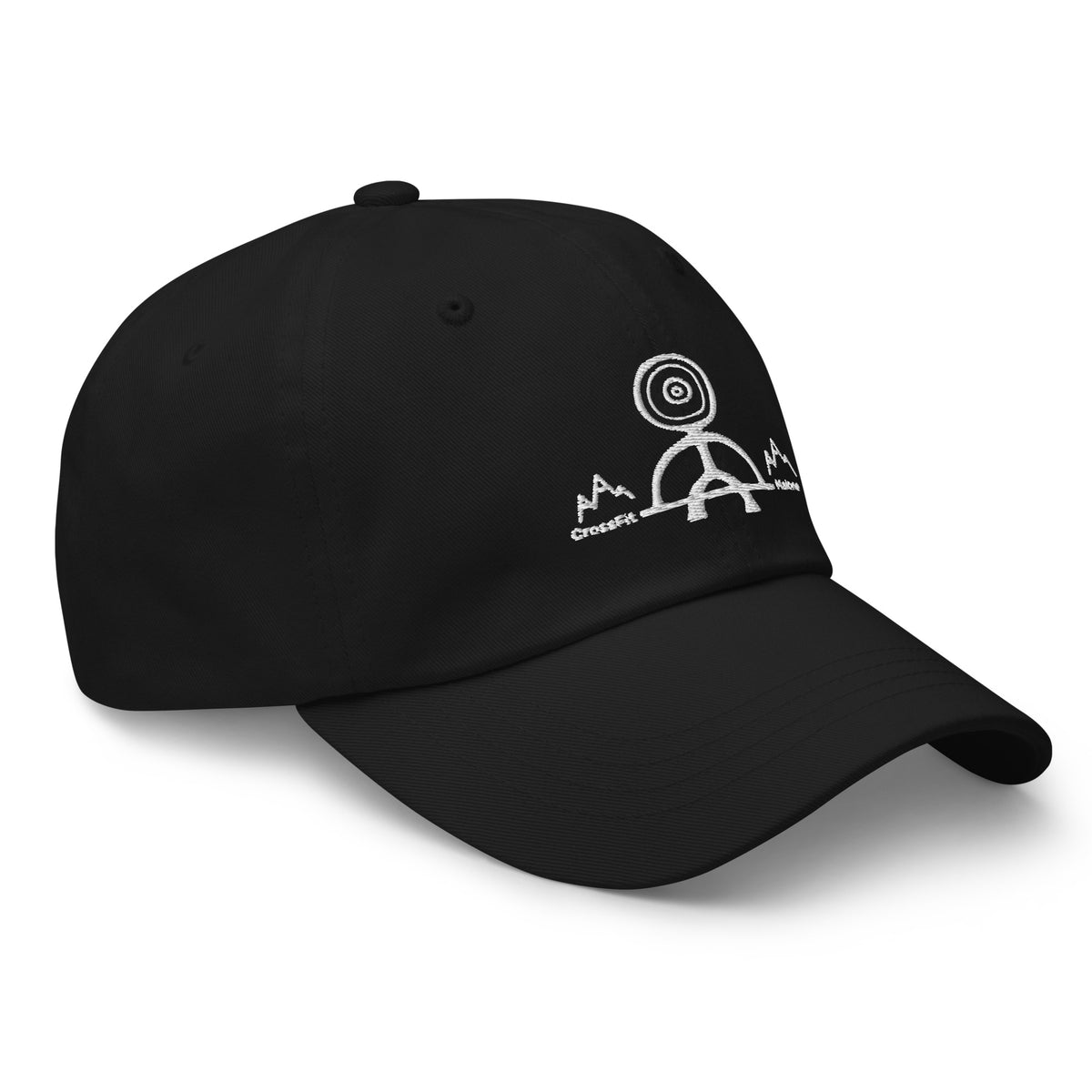 Official CrossFit Malone Black Dad Hat