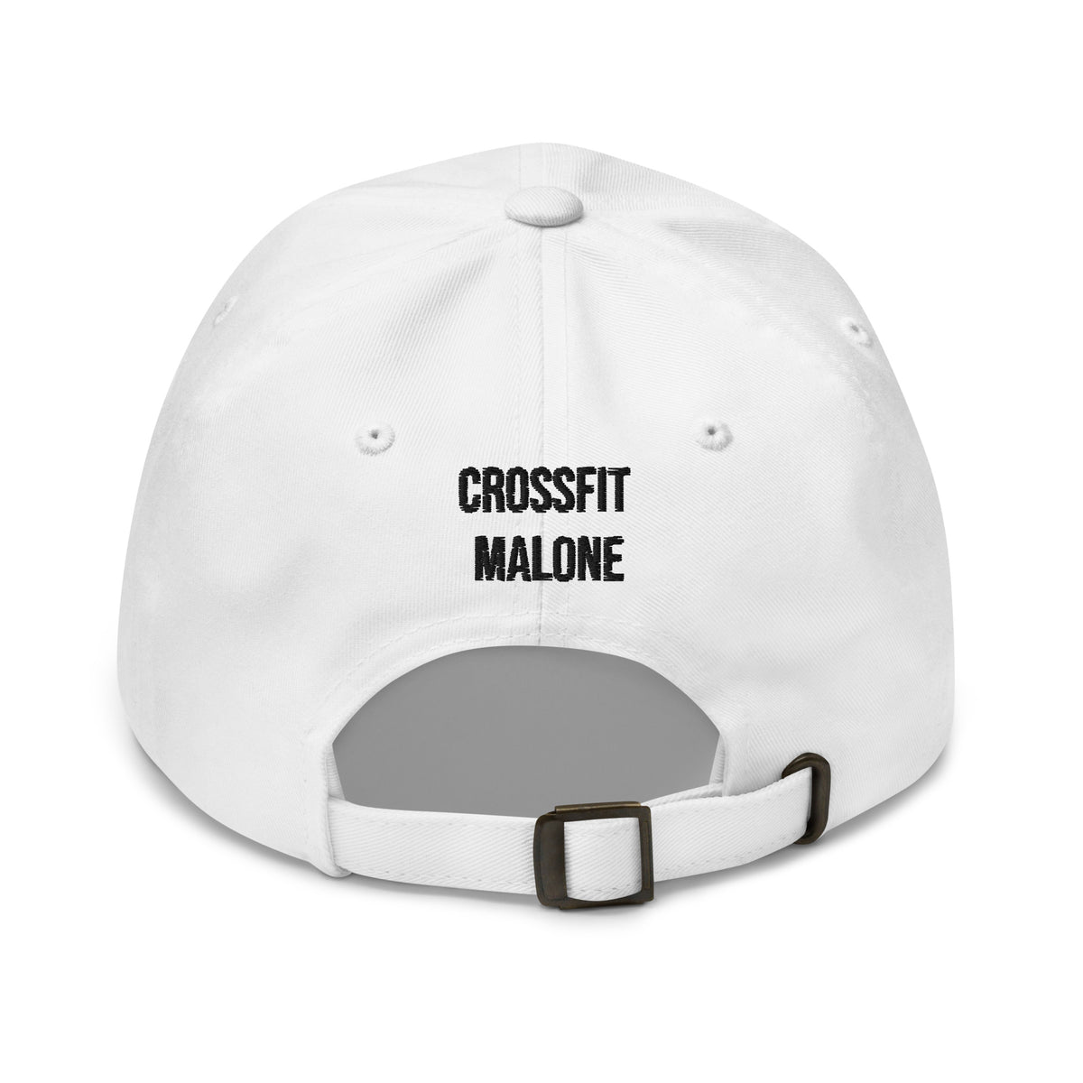 Official CrossFit Malone White Dad Hat