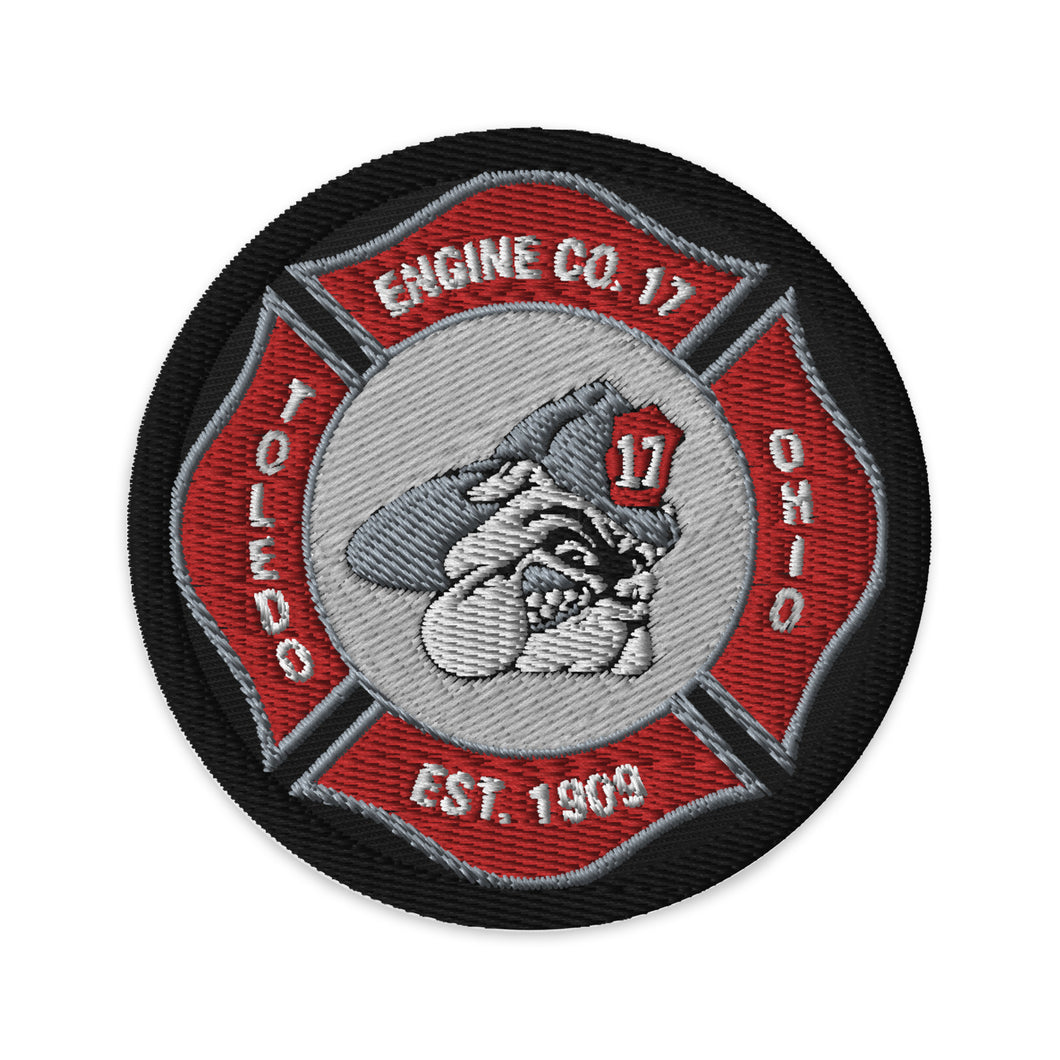 OFFICIAL 17'S CO Patch