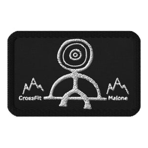 CrossFit Malone embroidered patch