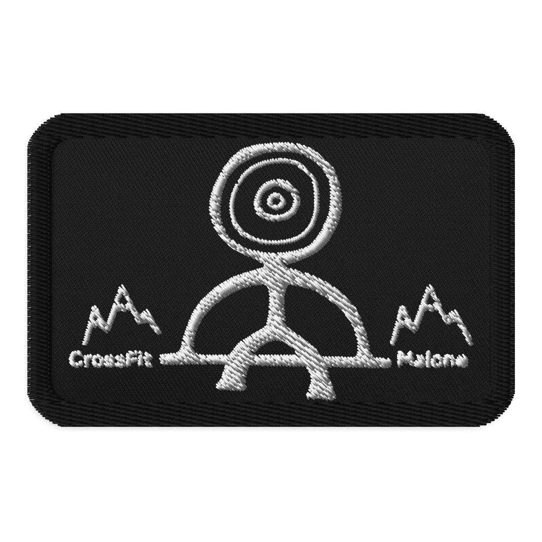 CrossFit Malone embroidered patch