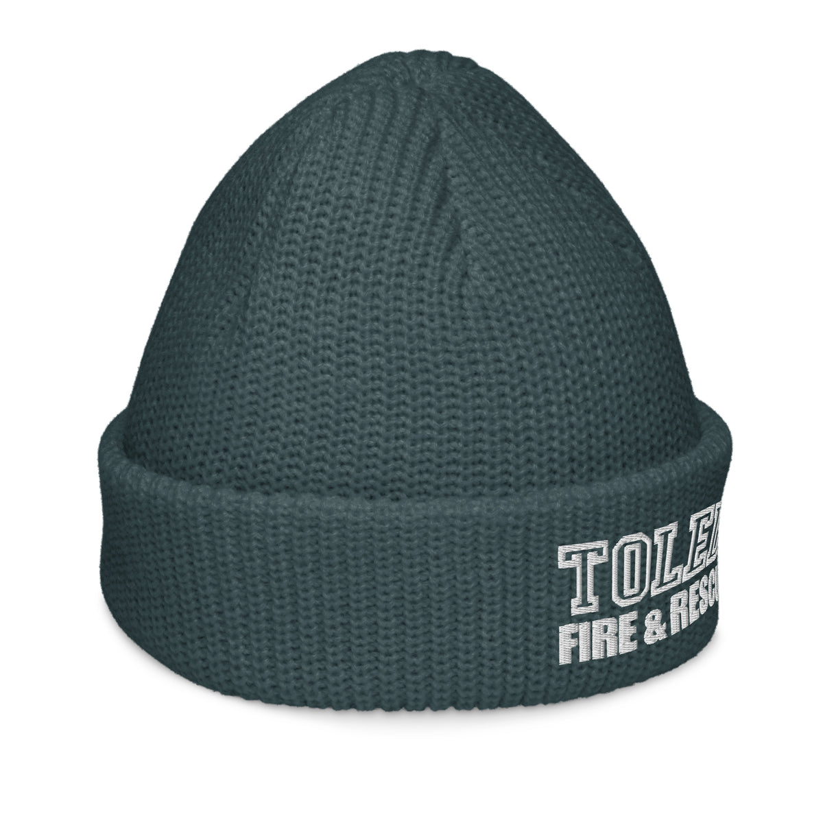 Toledo Fire & Rescue Department Fisherman beanie – LIFT. It's a Lifestyle.