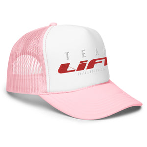 LIFT. Foam trucker hat