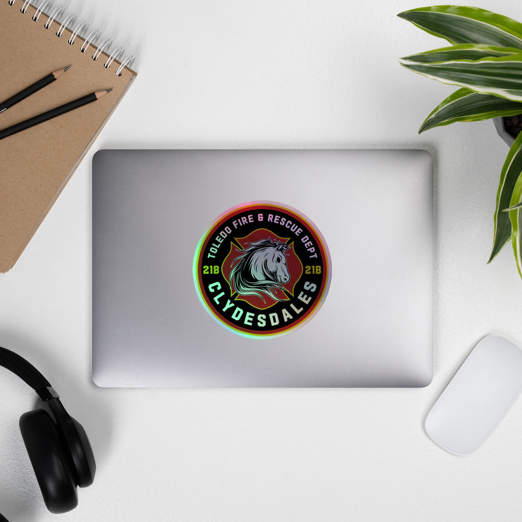 Clydesdales Holographic Decal