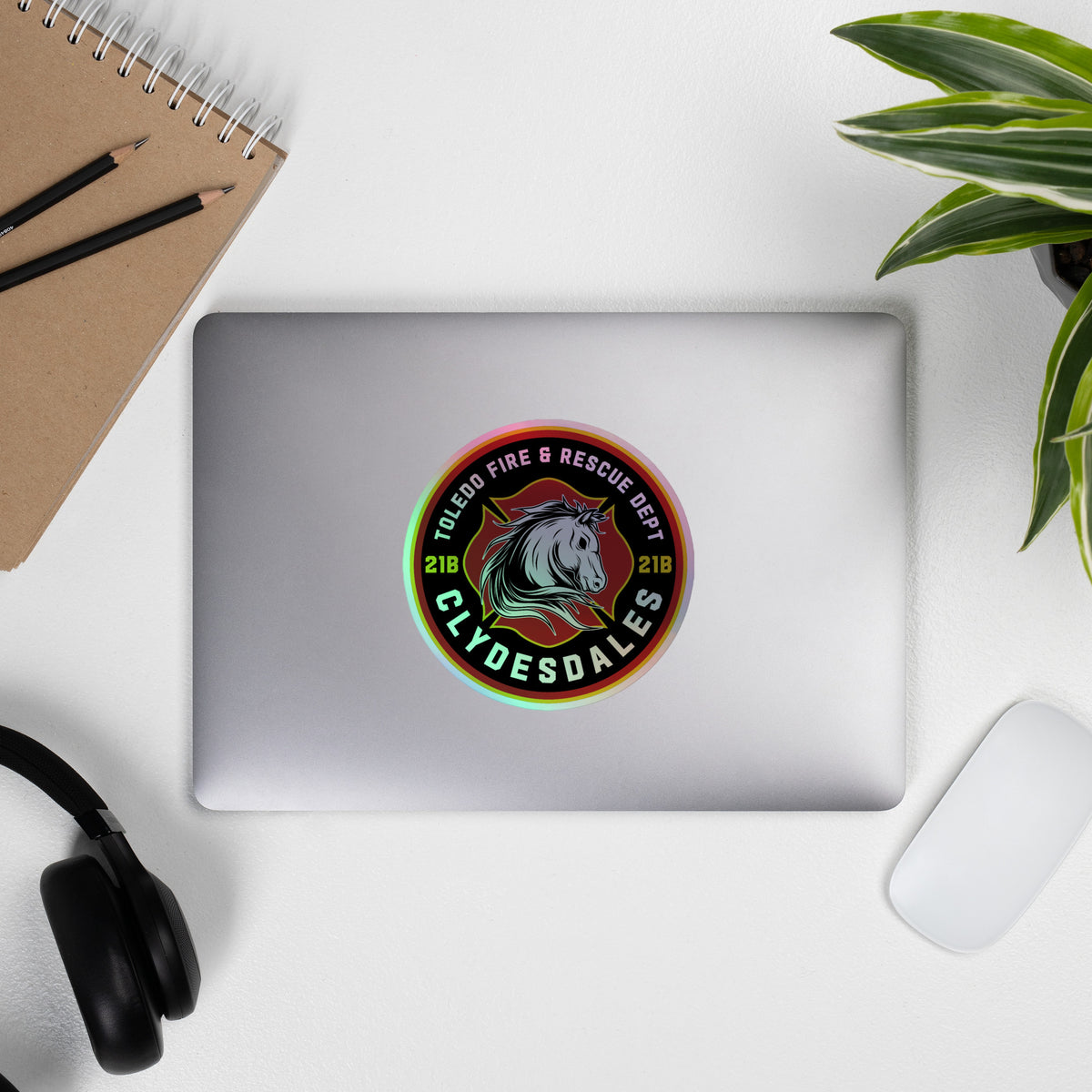 Clydesdales Holographic Decal