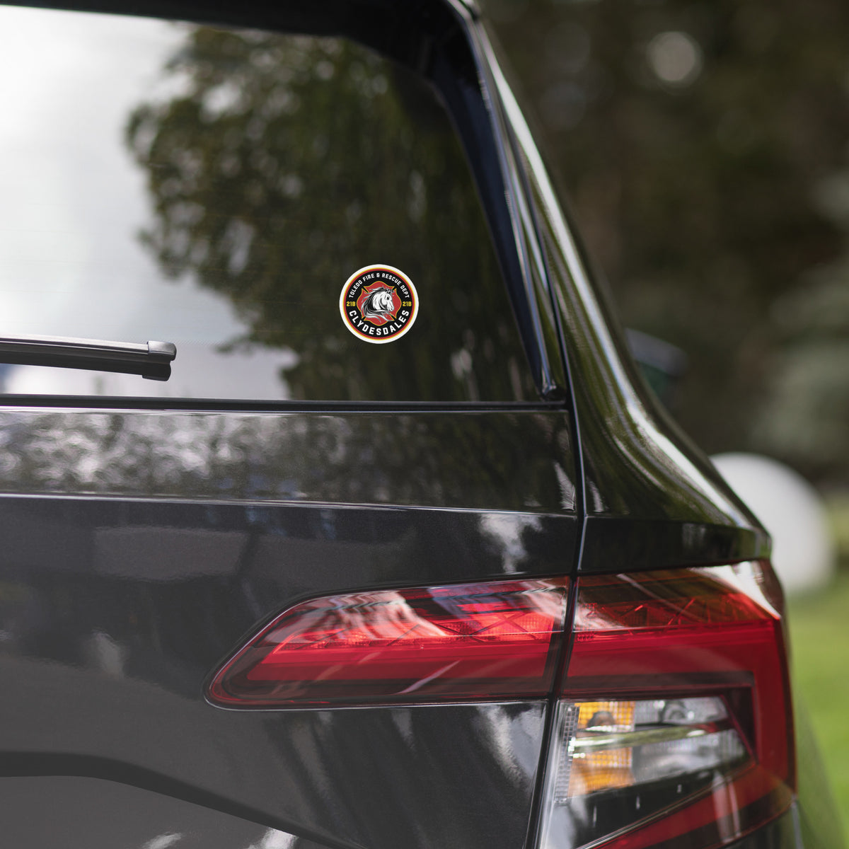Clydesdales Decals