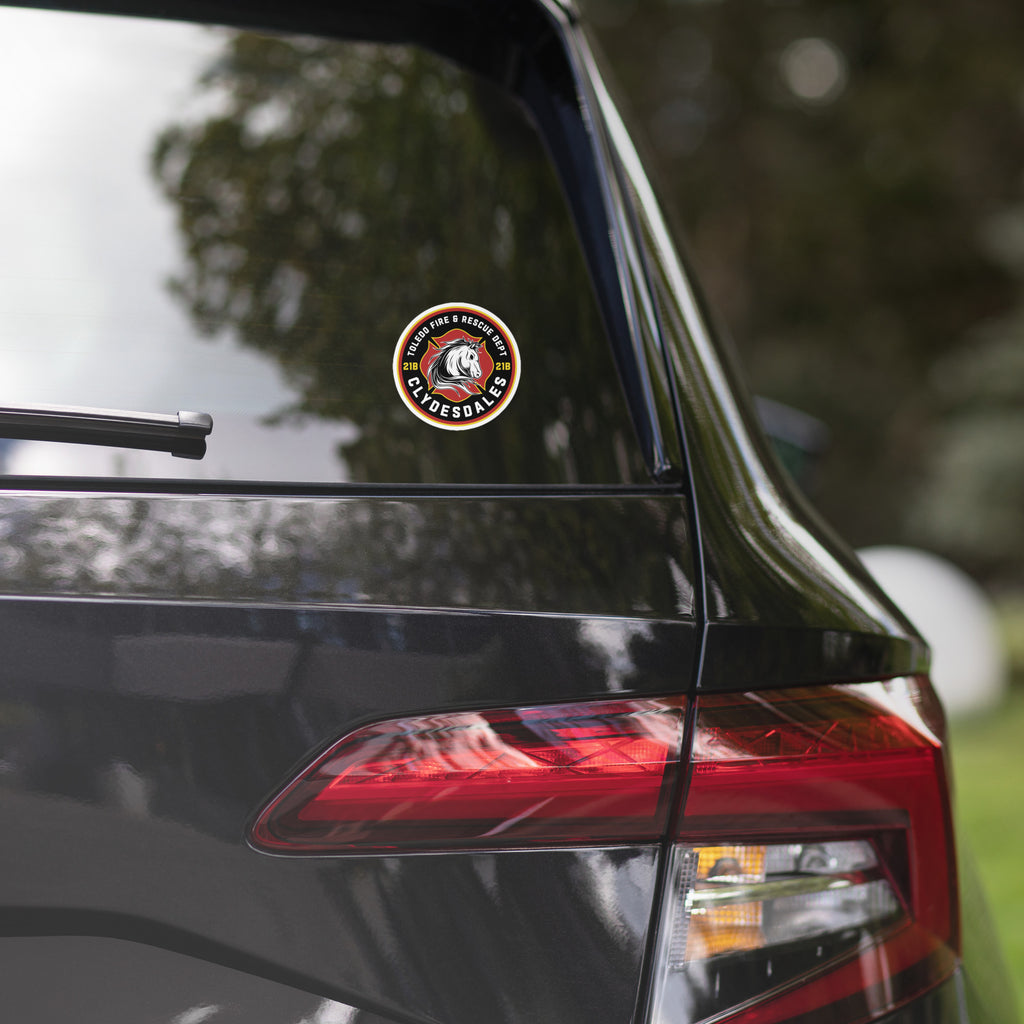 Clydesdales Decals