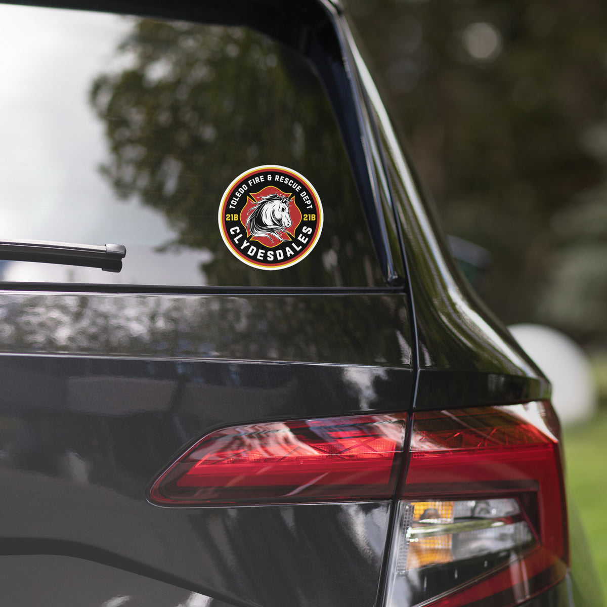 Clydesdales Decals