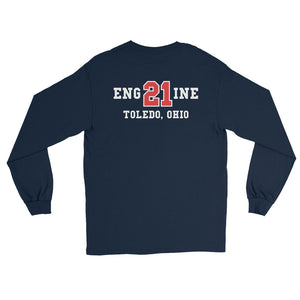 OFFICIAL CLYDESDALES Long Sleeve Tee (ENG21INE BACK)