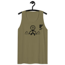 Load image into Gallery viewer, Official CrossFit Malone Premium tank top