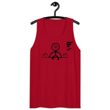 Load image into Gallery viewer, Official CrossFit Malone Premium tank top