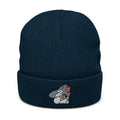 Official 17'S CO Ribbed knit beanie