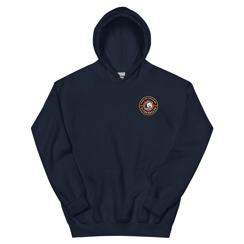 Official CLYDESDALES Hoodie (GILDAN)