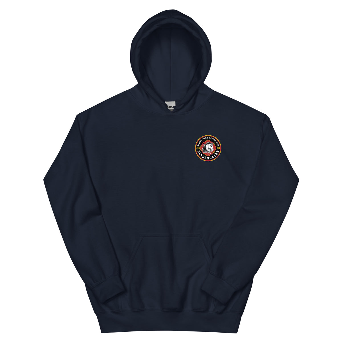 Official CLYDESDALES Hoodie (GILDAN)
