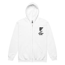 Load image into Gallery viewer, LIFT. LIFTING CLUB. HEAVY BLEND zip hoodie