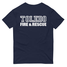 Load image into Gallery viewer, OFFICIAL CLYDESDALES Tee (TOLEDO FIRE &amp; RESCUE BACK)