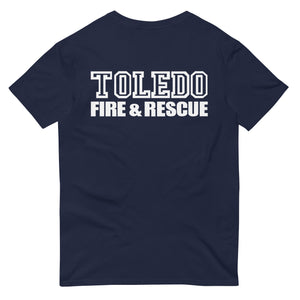 OFFICIAL CLYDESDALES Tee (TOLEDO FIRE & RESCUE BACK)