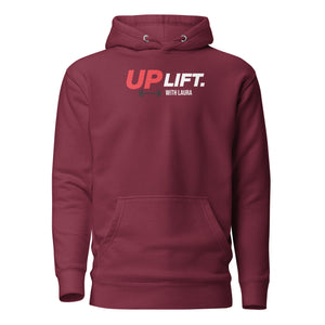 UPLIFT. By Laura Premium Hoodie (SEE DISCLAIMER)