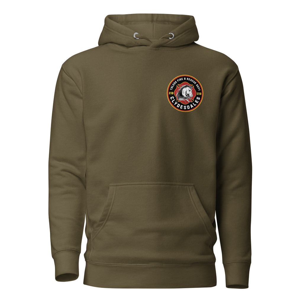 Official CLYDESDALES Hoodie
