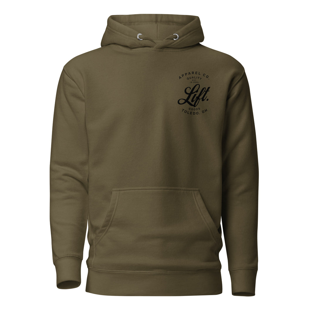 LIFT. Barber Hoodie (SEE DISCLAIMER)