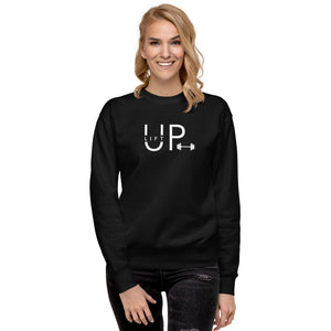 Official UPLIFT. Unisex Premium Sweatshirt (SEE DISCLAIMER)